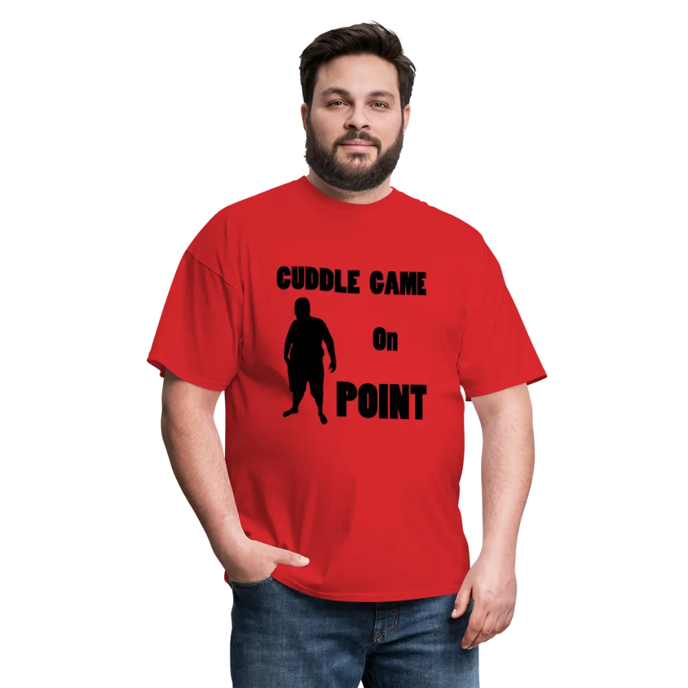 Cuddle Game Tee (Up to 6xl)