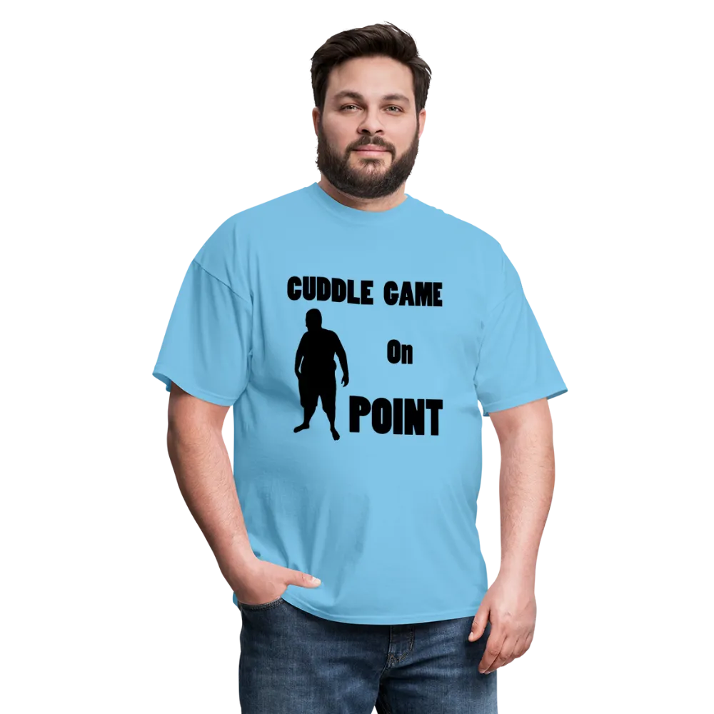Cuddle Game Tee (Up to 6xl)