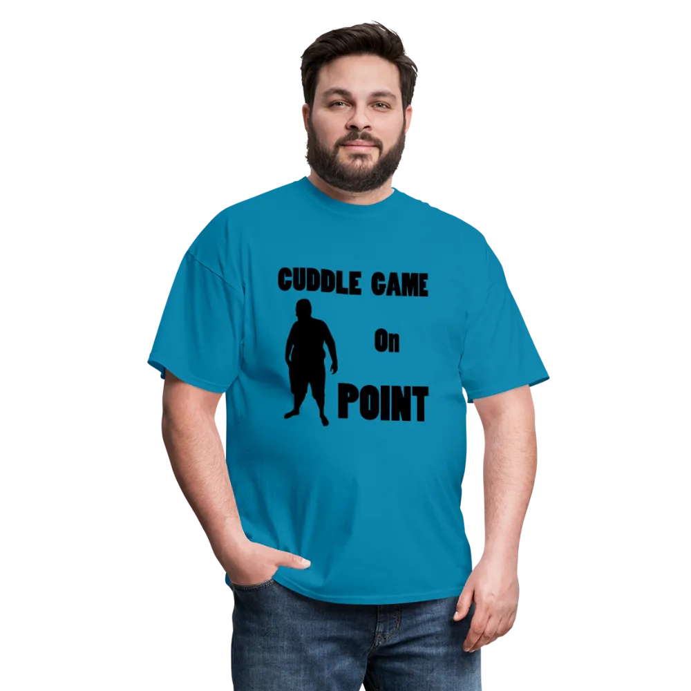 Cuddle Game Tee (Up to 6xl)