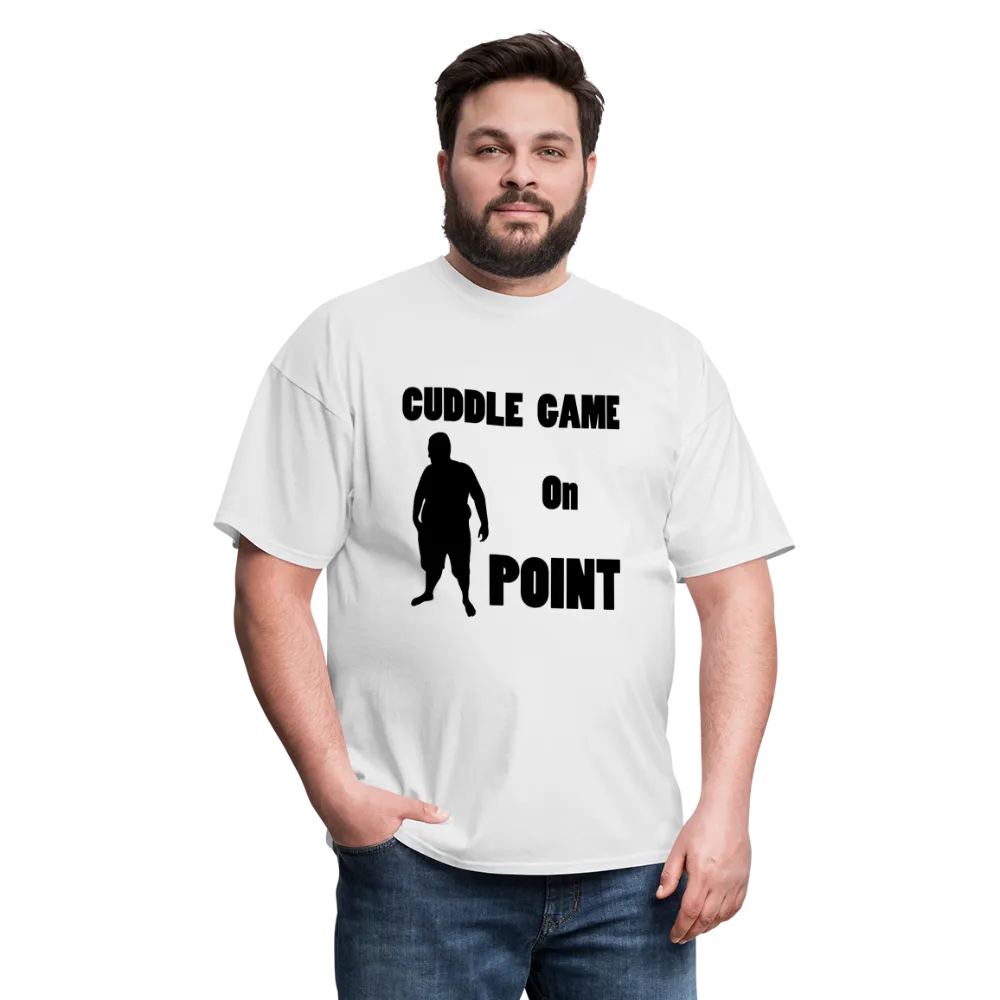Cuddle Game Tee (Up to 6xl)