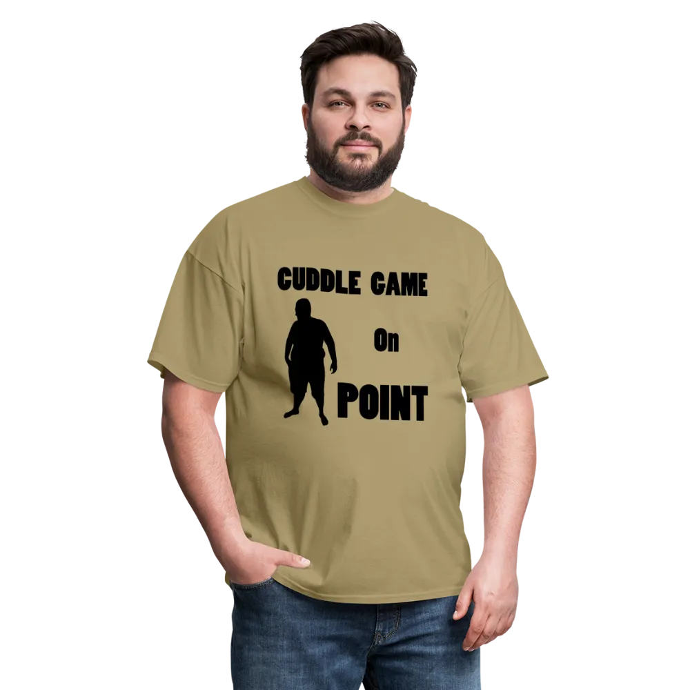 Cuddle Game Tee (Up to 6xl)