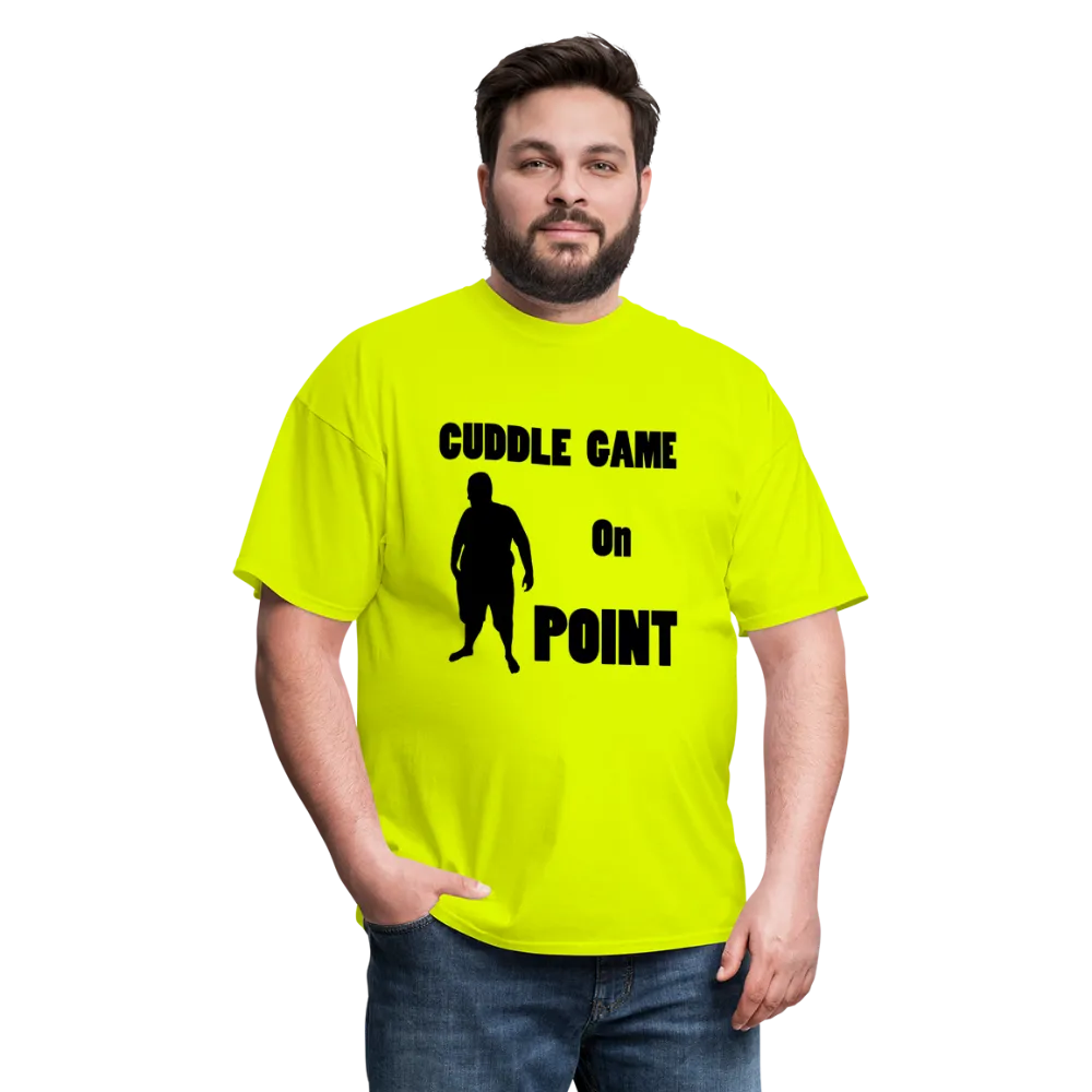 Cuddle Game Tee (Up to 6xl)