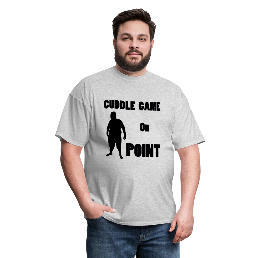 Cuddle Game Tee (Up to 6xl)