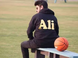 Customized Hoodie with your name on it 873