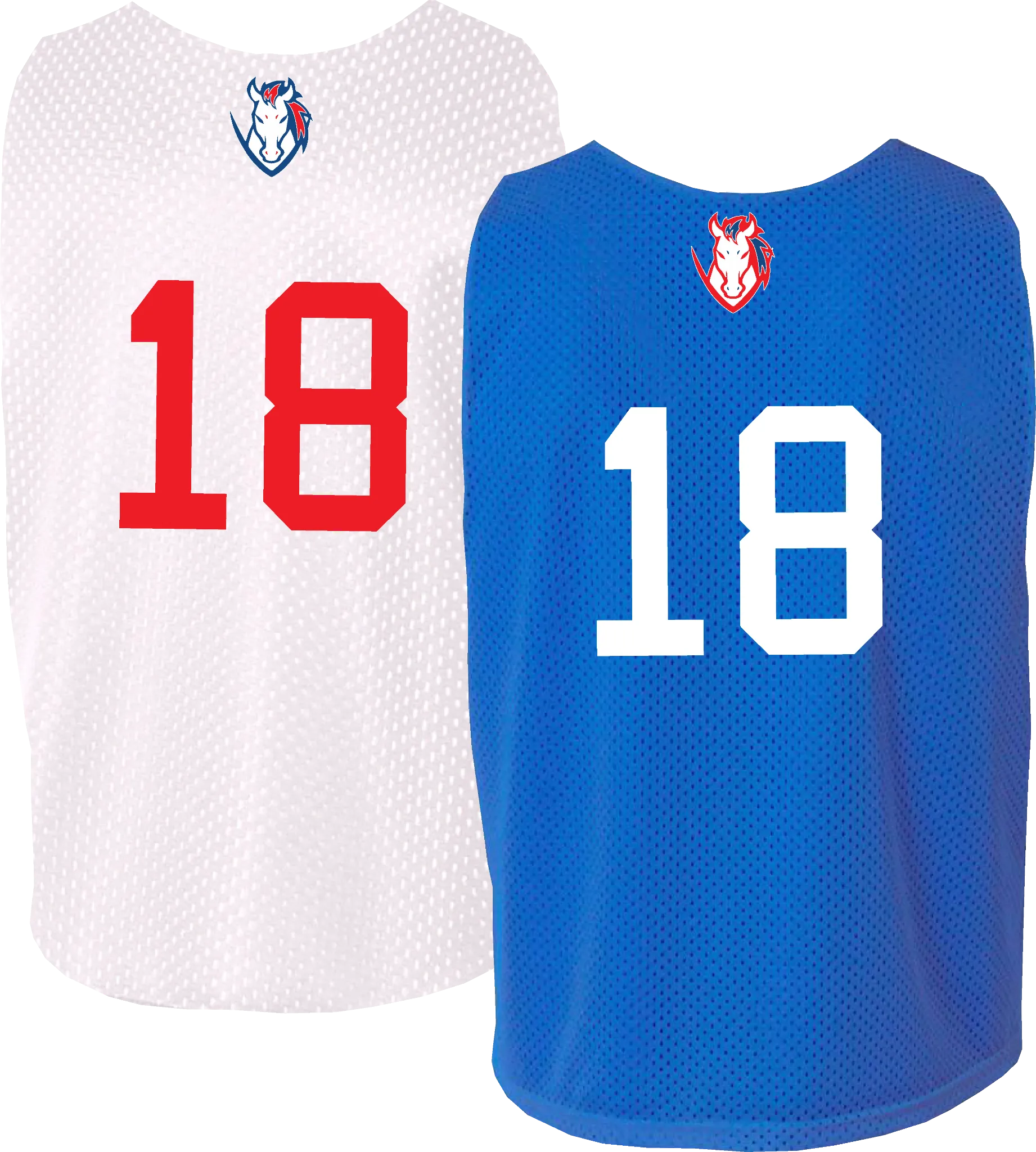 CV LAX REVERSIBLE PINNIE
