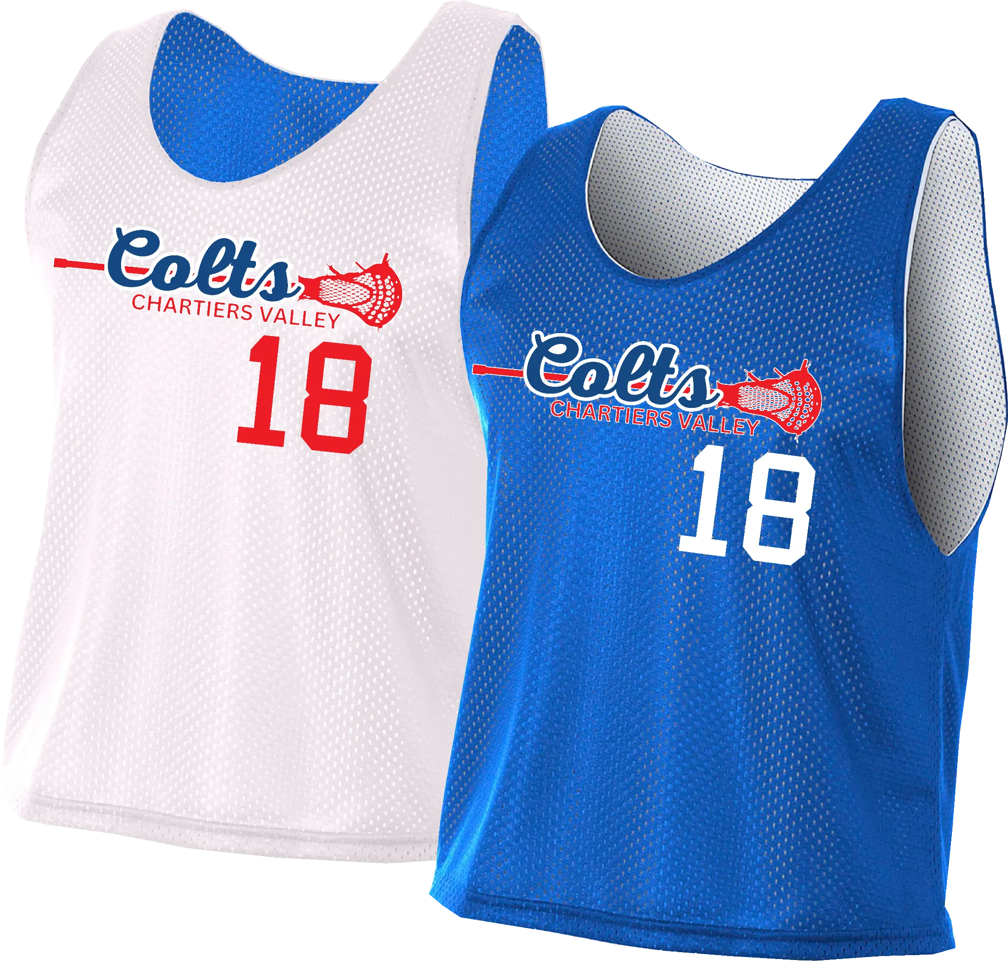 CV LAX REVERSIBLE PINNIE