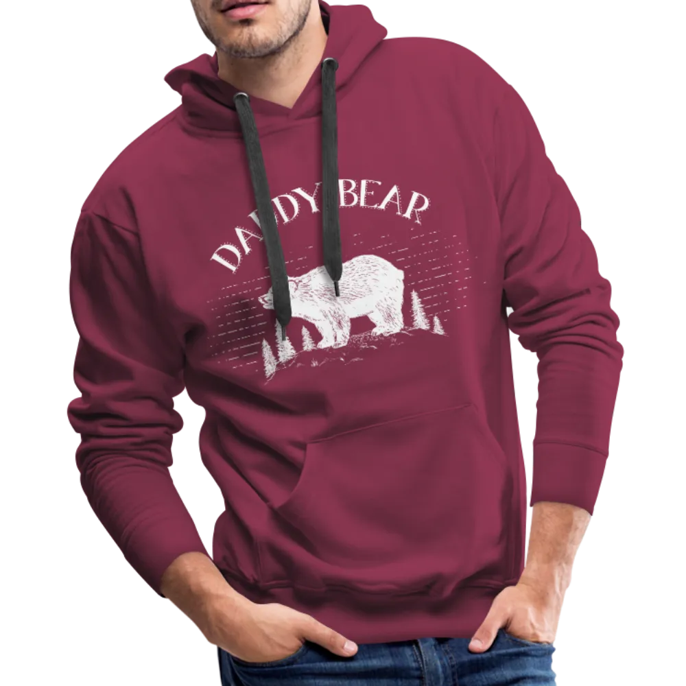 Daddy Bear Men’s Premium Hoodie