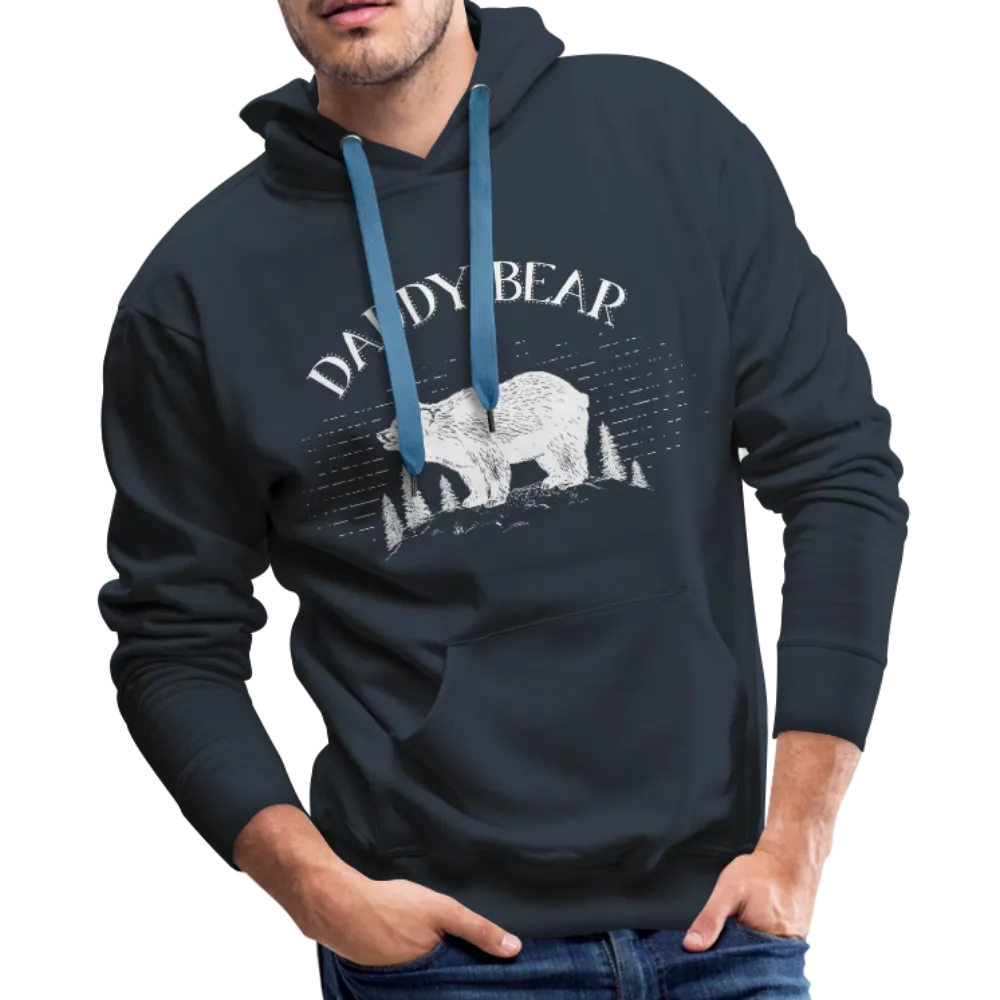 Daddy Bear Men’s Premium Hoodie