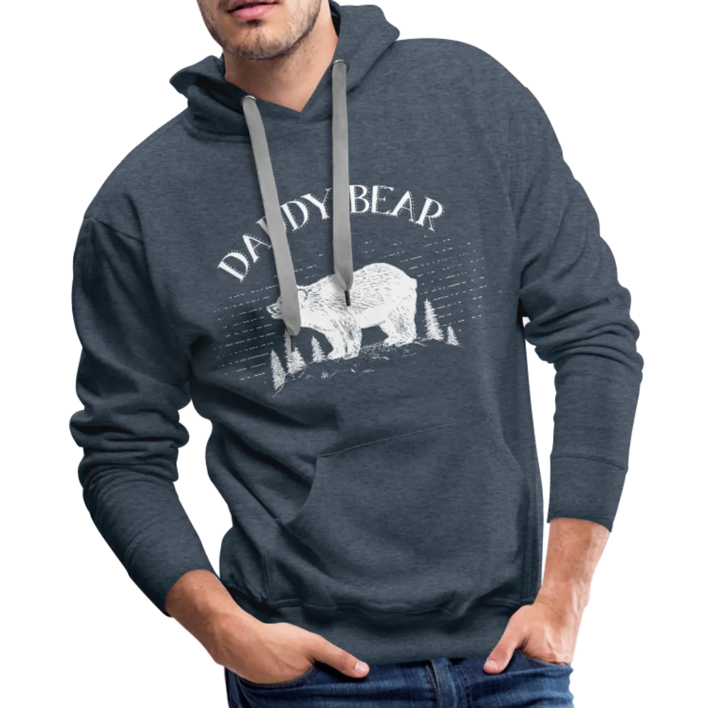 Daddy Bear Men’s Premium Hoodie