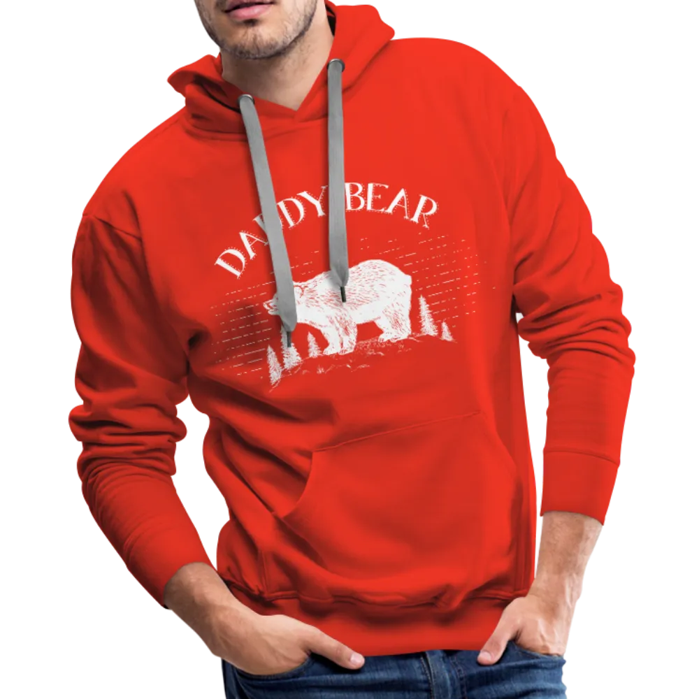 Daddy Bear Men’s Premium Hoodie