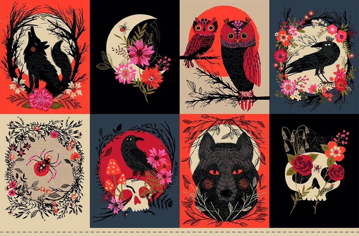 Dashwood Studio - Forest Whispers - Halloween Panel