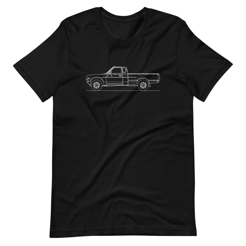 Datsun 620 King Cab silhouette T-shirt