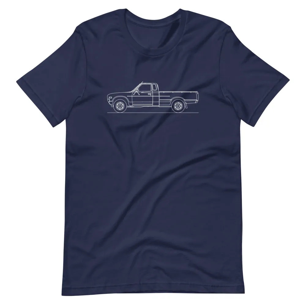 Datsun 620 King Cab silhouette T-shirt