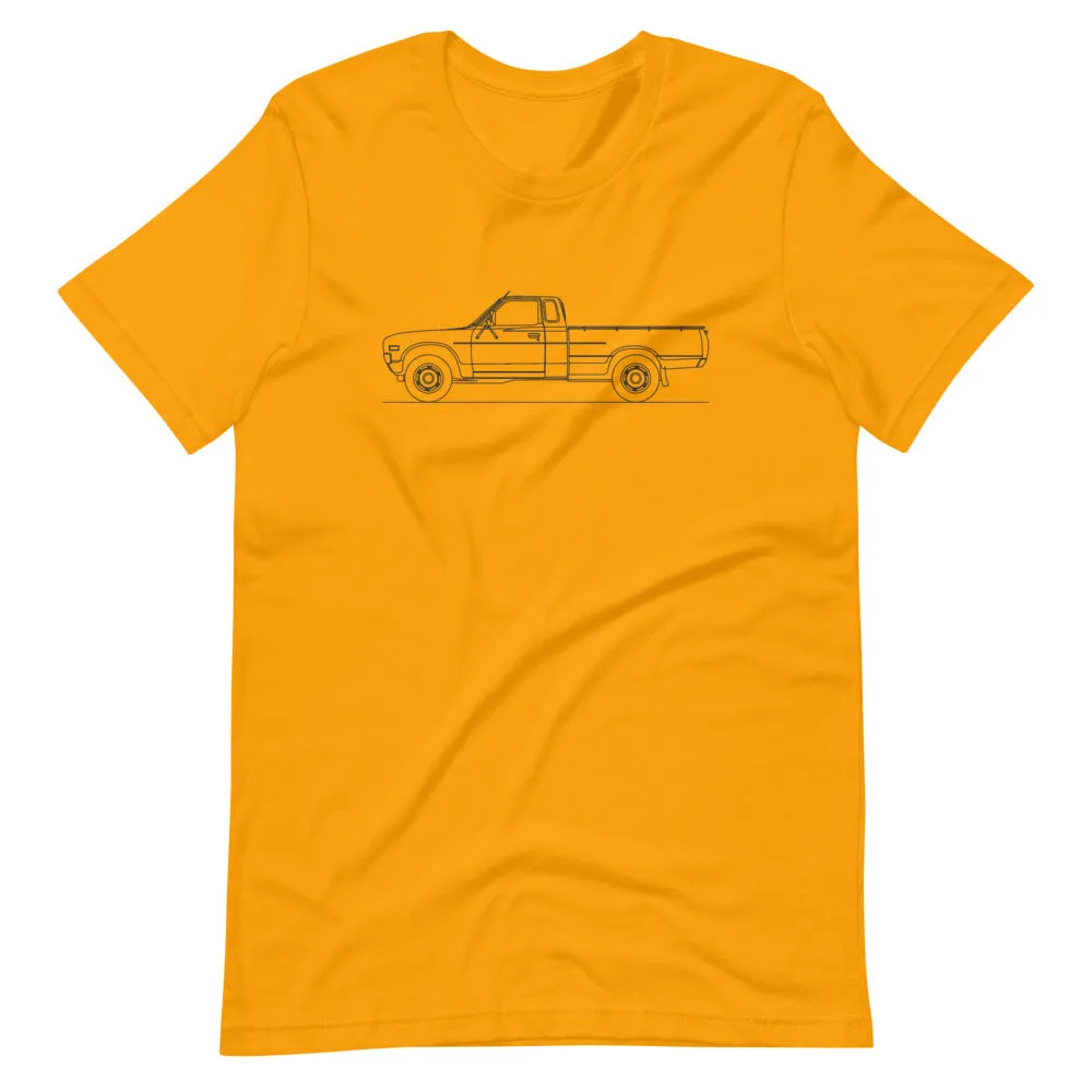 Datsun 620 King Cab silhouette T-shirt