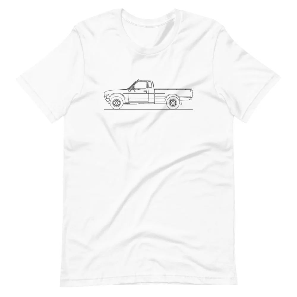 Datsun 620 King Cab silhouette T-shirt