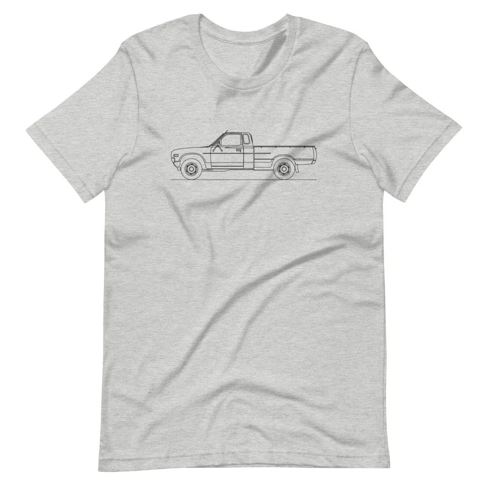 Datsun 620 King Cab silhouette T-shirt