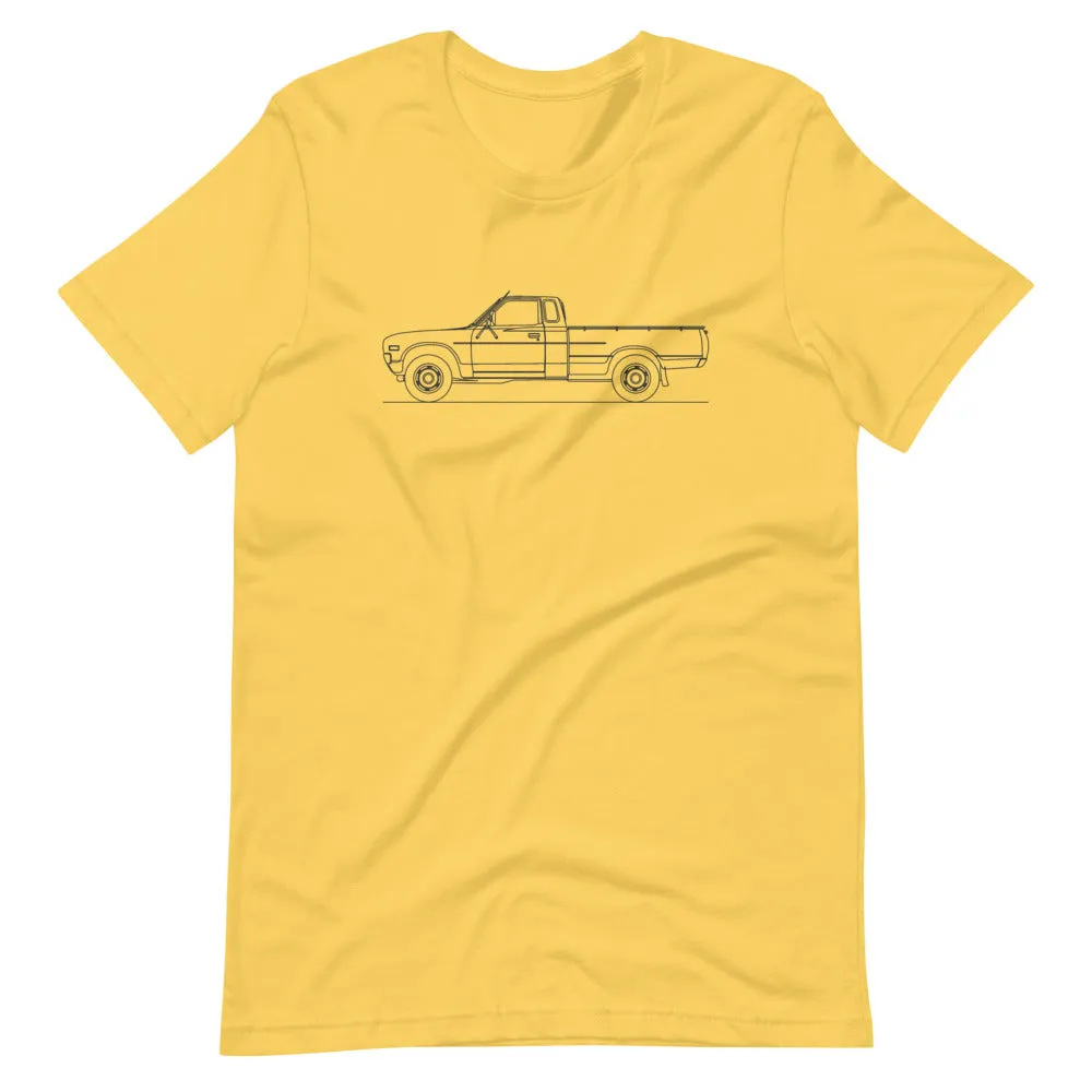 Datsun 620 King Cab silhouette T-shirt
