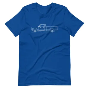 Datsun 620 King Cab silhouette T-shirt