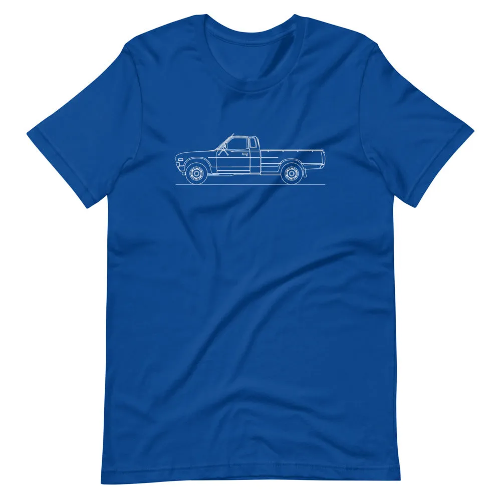 Datsun 620 King Cab silhouette T-shirt