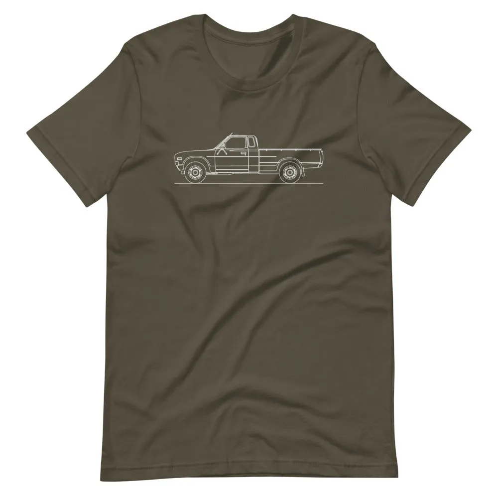 Datsun 620 King Cab silhouette T-shirt