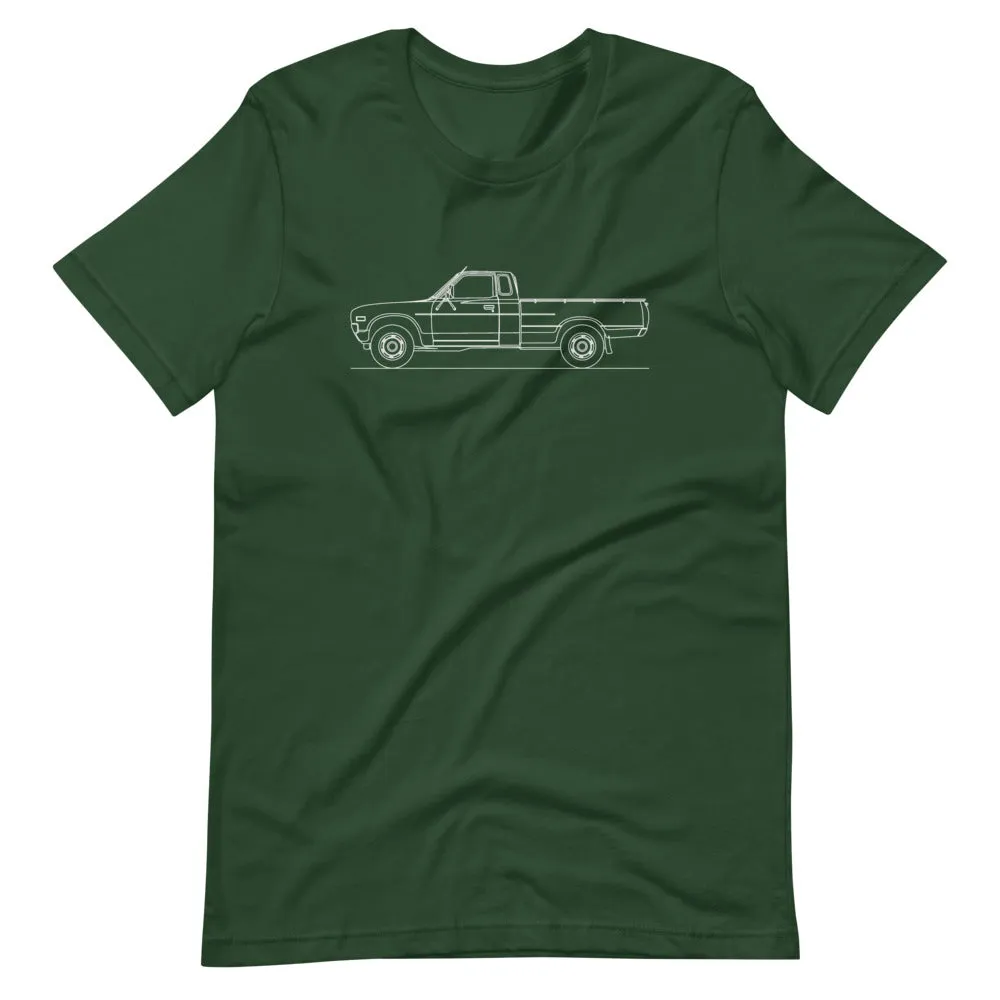 Datsun 620 King Cab silhouette T-shirt