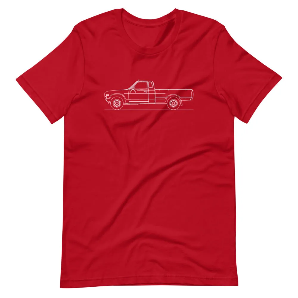 Datsun 620 King Cab silhouette T-shirt