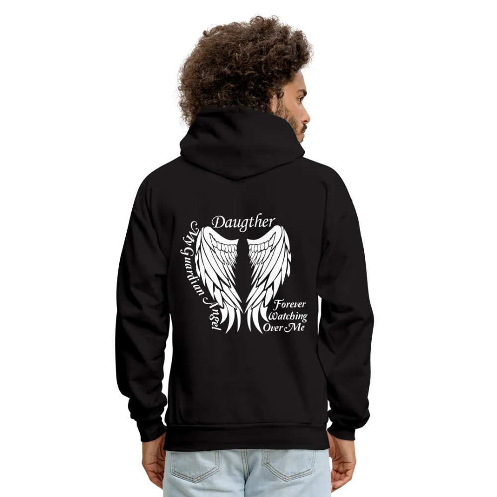 Daughter Guardian Angel Men's Hoodie (CK3580)