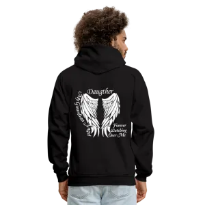 Daughter Guardian Angel Men's Hoodie (CK3580)