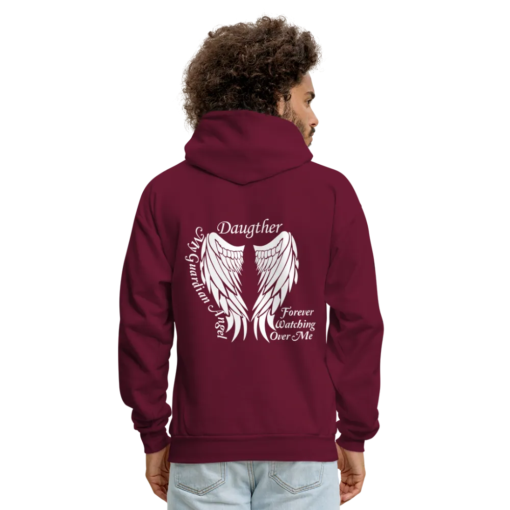 Daughter Guardian Angel Men's Hoodie (CK3580)