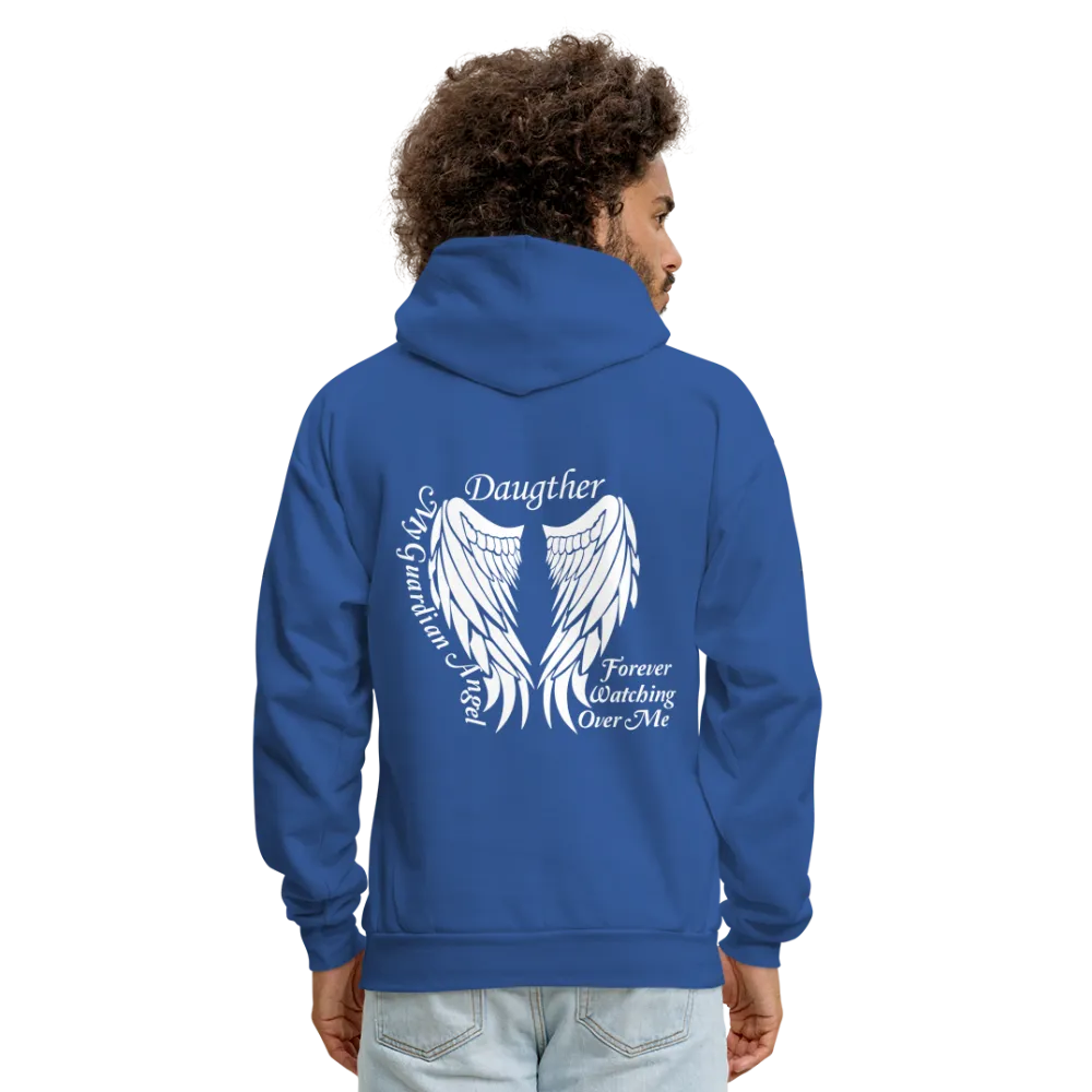 Daughter Guardian Angel Men's Hoodie (CK3580)