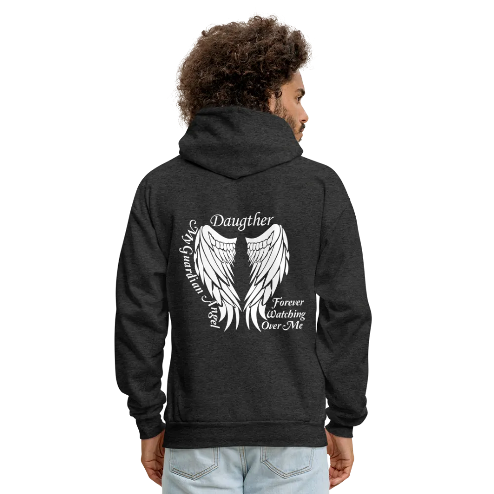 Daughter Guardian Angel Men's Hoodie (CK3580)