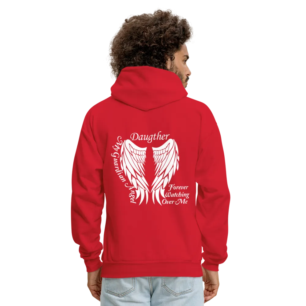Daughter Guardian Angel Men's Hoodie (CK3580)