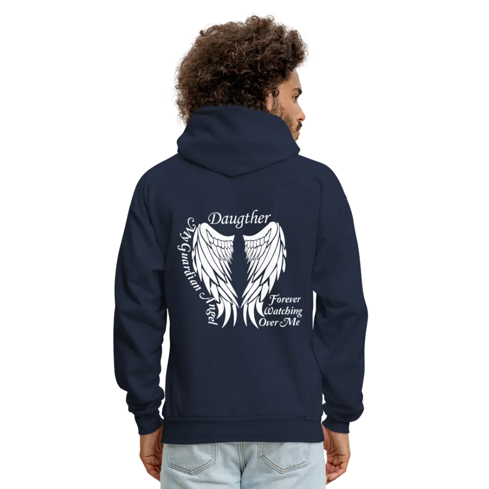Daughter Guardian Angel Men's Hoodie (CK3580)