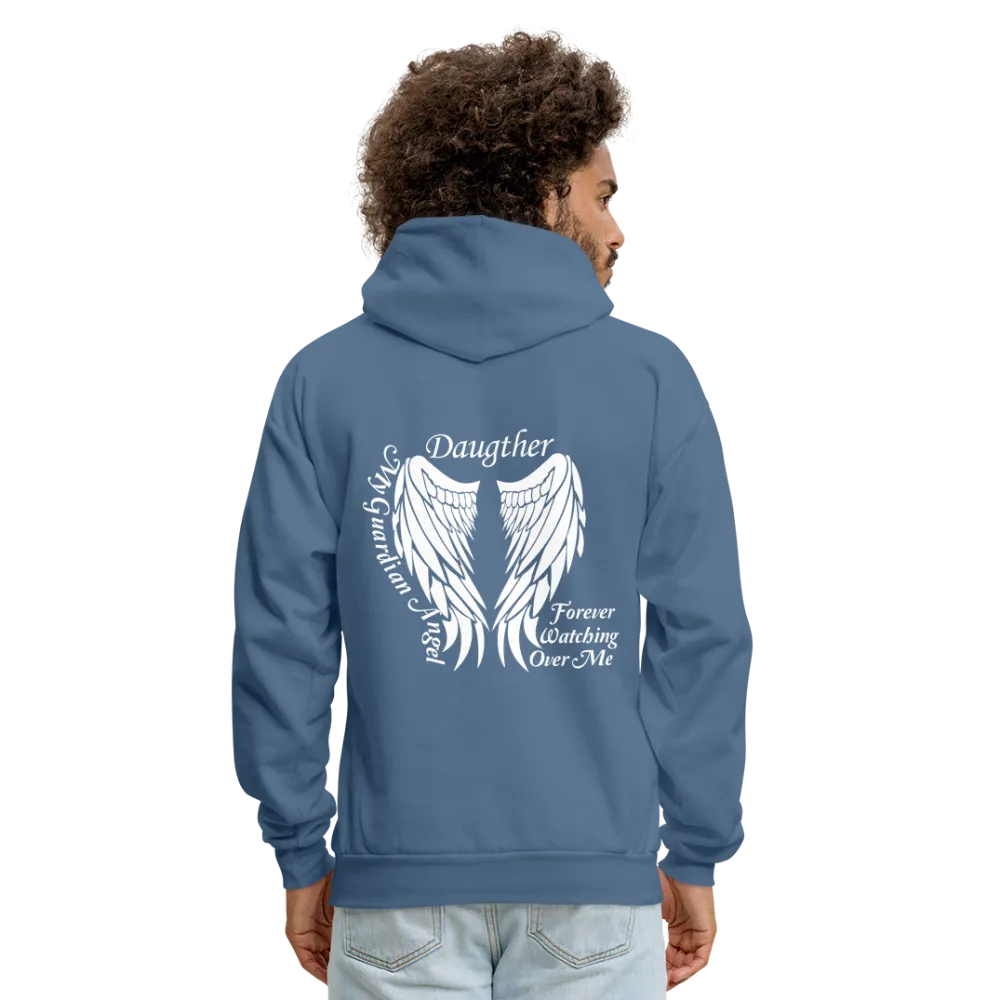 Daughter Guardian Angel Men's Hoodie (CK3580)