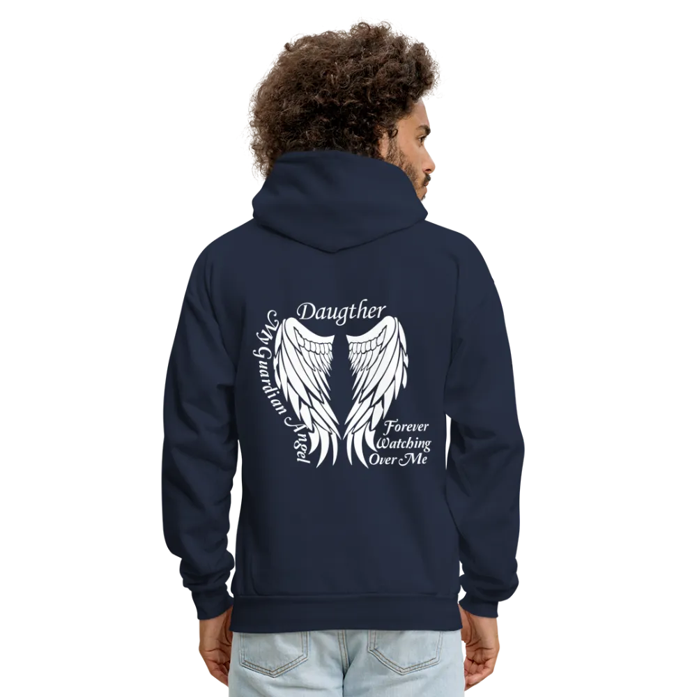 Daughter Guardian Angel Men's Hoodie (CK3580)