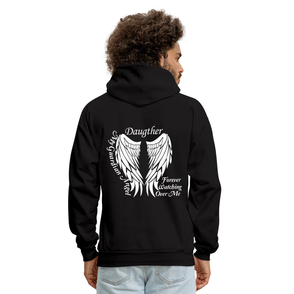 Daughter Guardian Angel Men's Hoodie (CK3580)