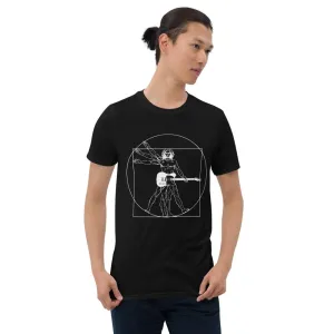 Davinci Man & T-Type Guitar T-Shirt