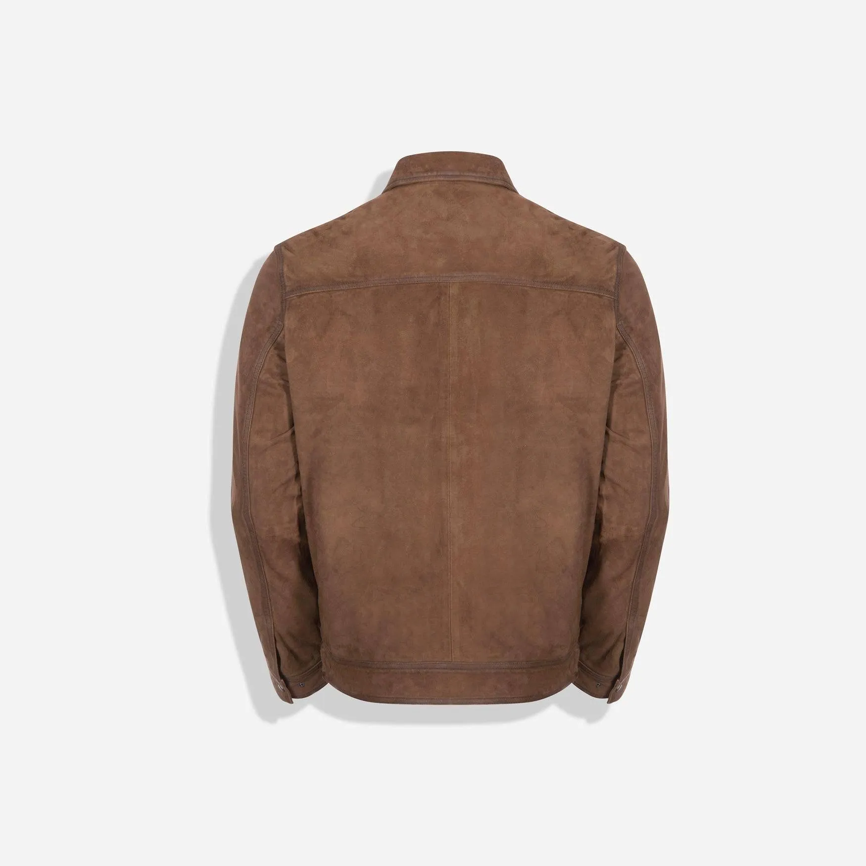 Dean Leather Jacket, Olive