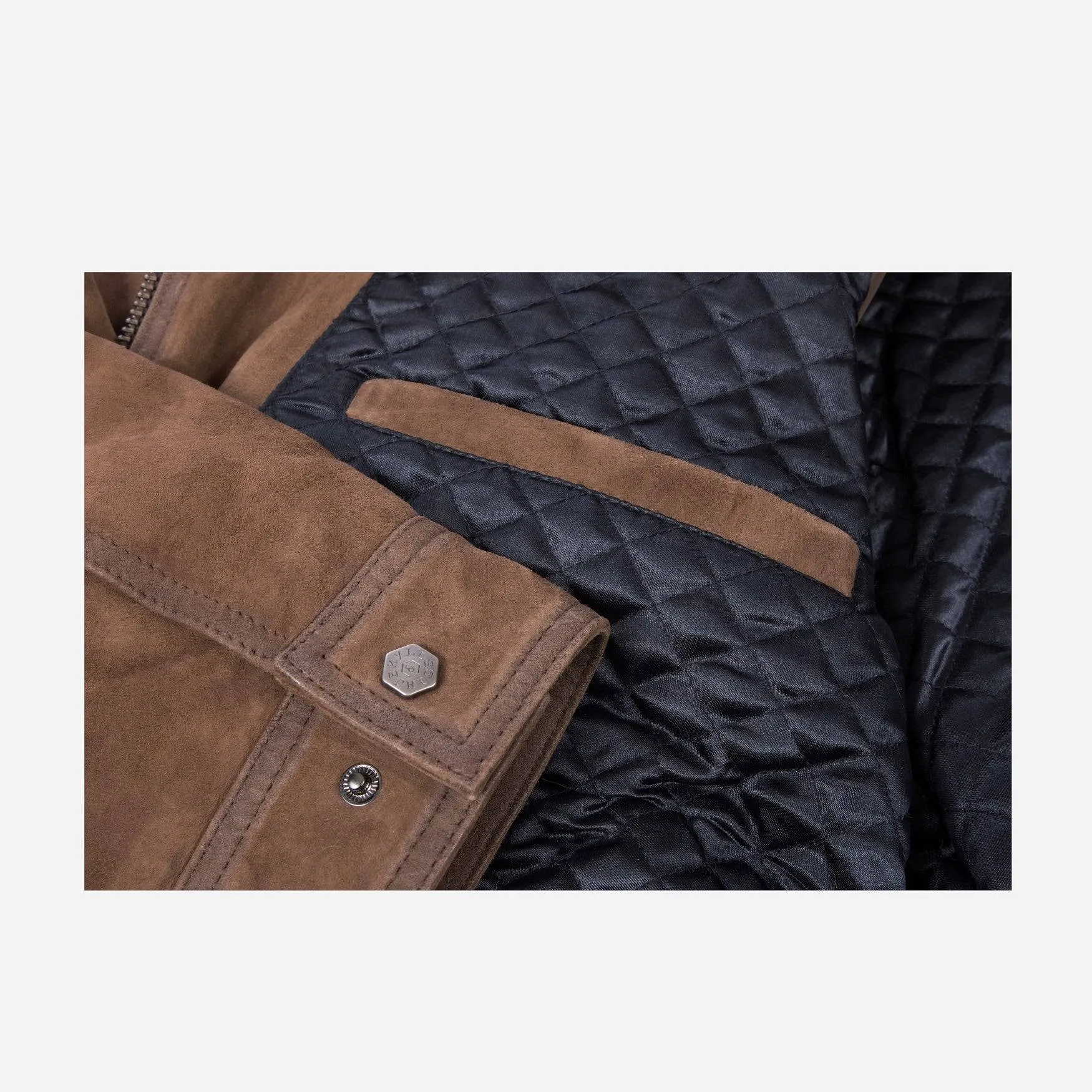 Dean Leather Jacket, Olive