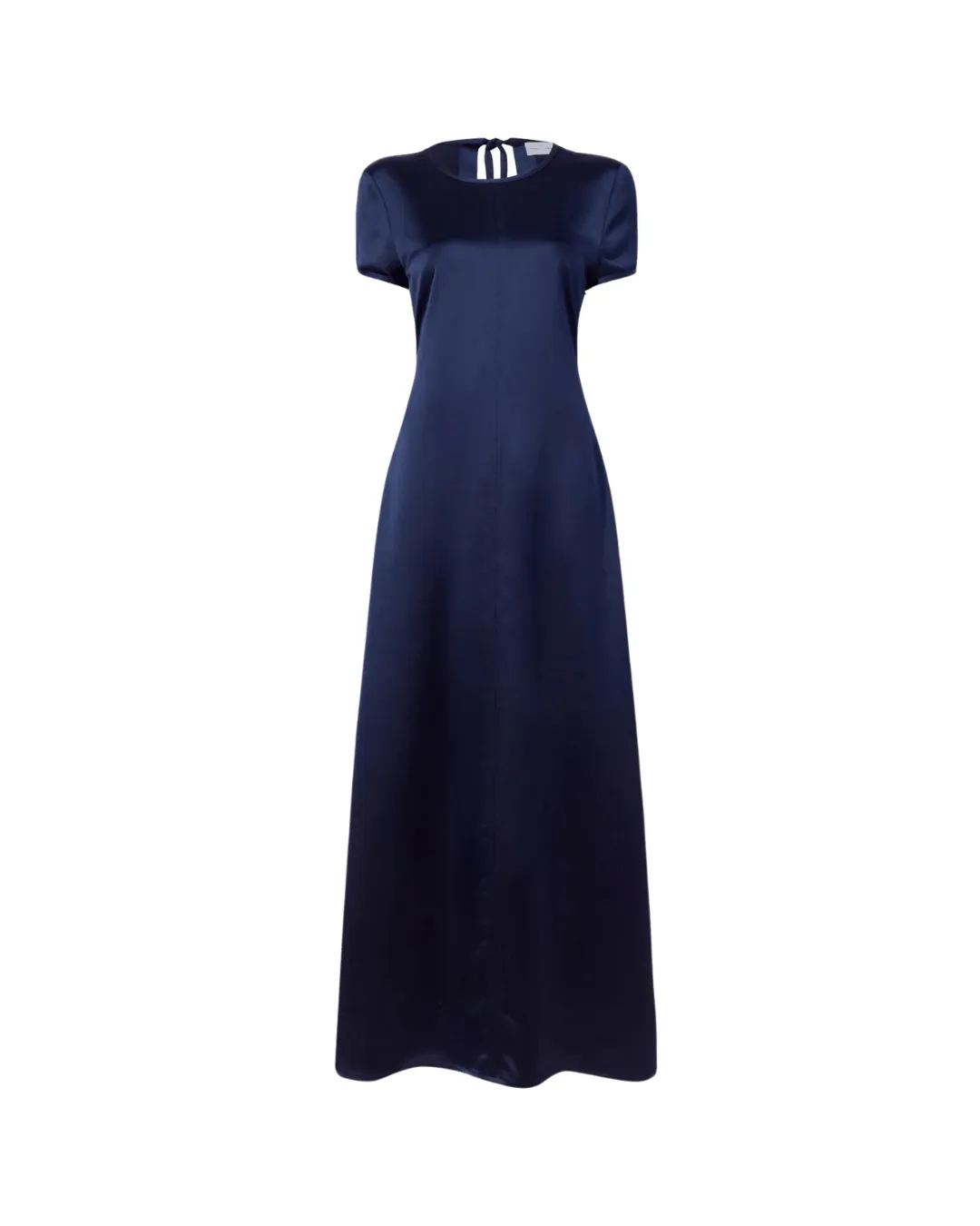 DELPHINE DRESS IN SATIN