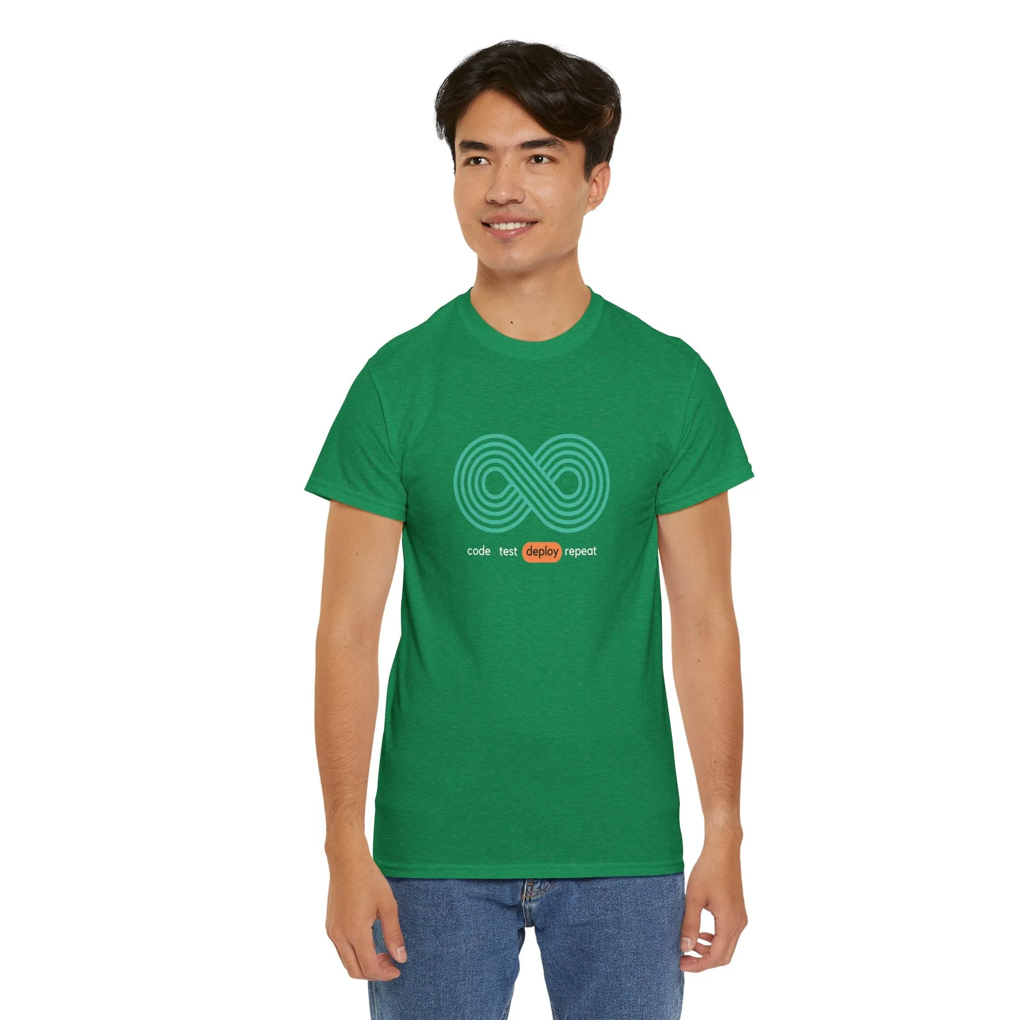 DevOps Infinity Loop T-shirt | Unisex