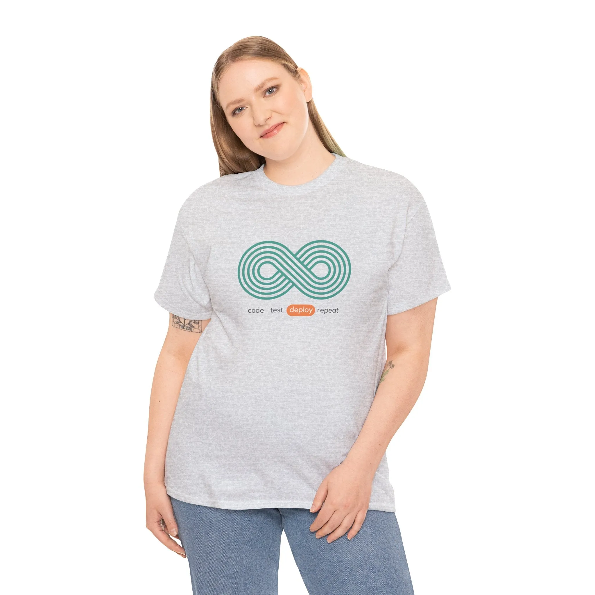 DevOps Infinity Loop T-shirt | Unisex