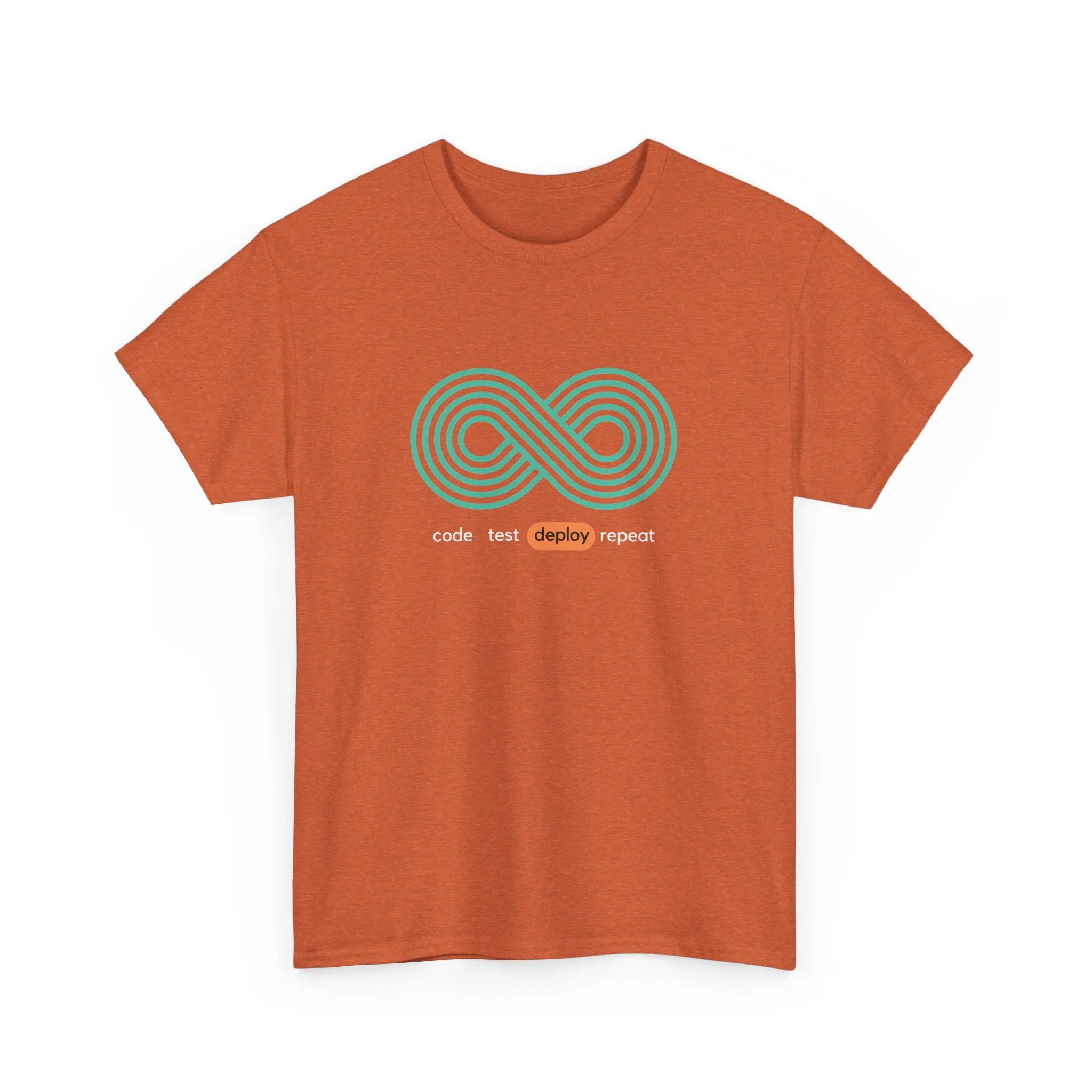DevOps Infinity Loop T-shirt | Unisex