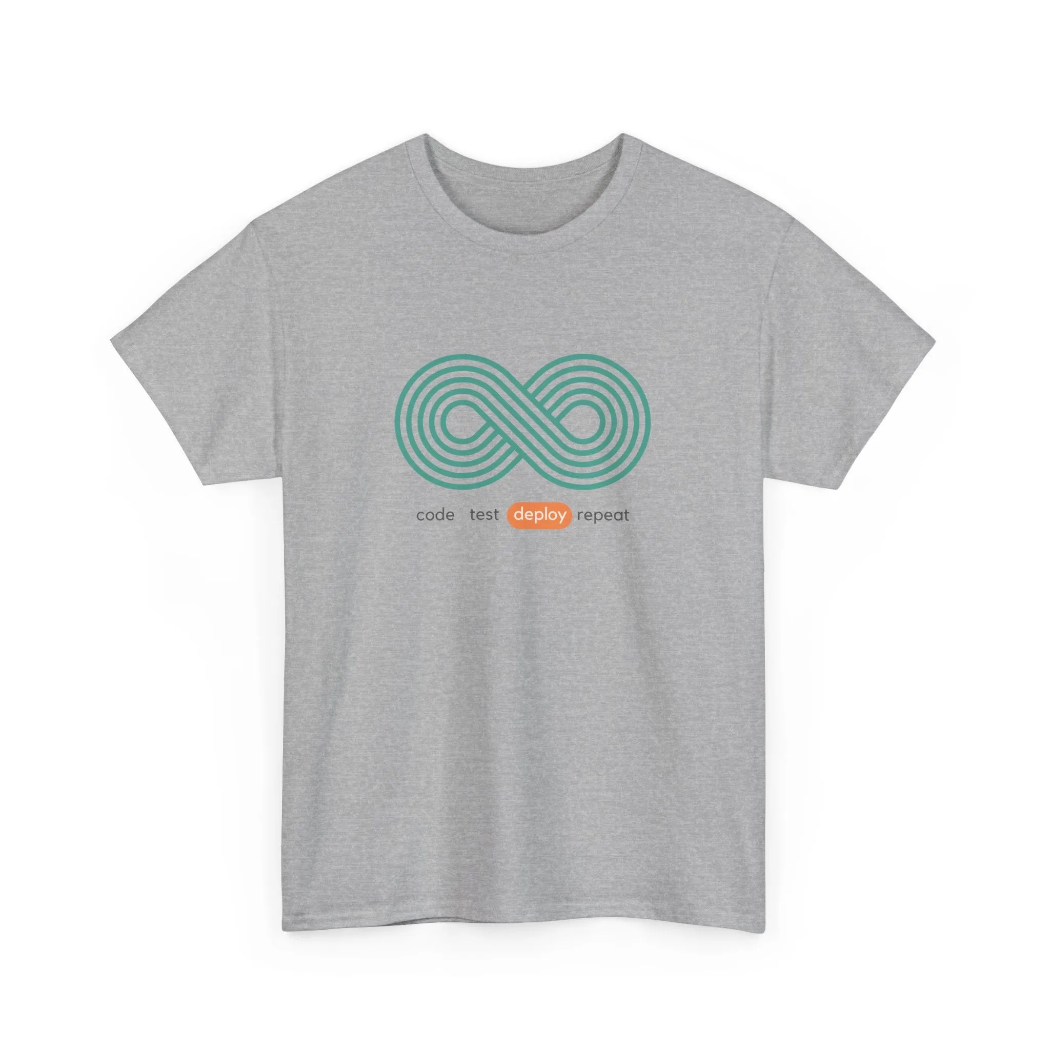 DevOps Infinity Loop T-shirt | Unisex