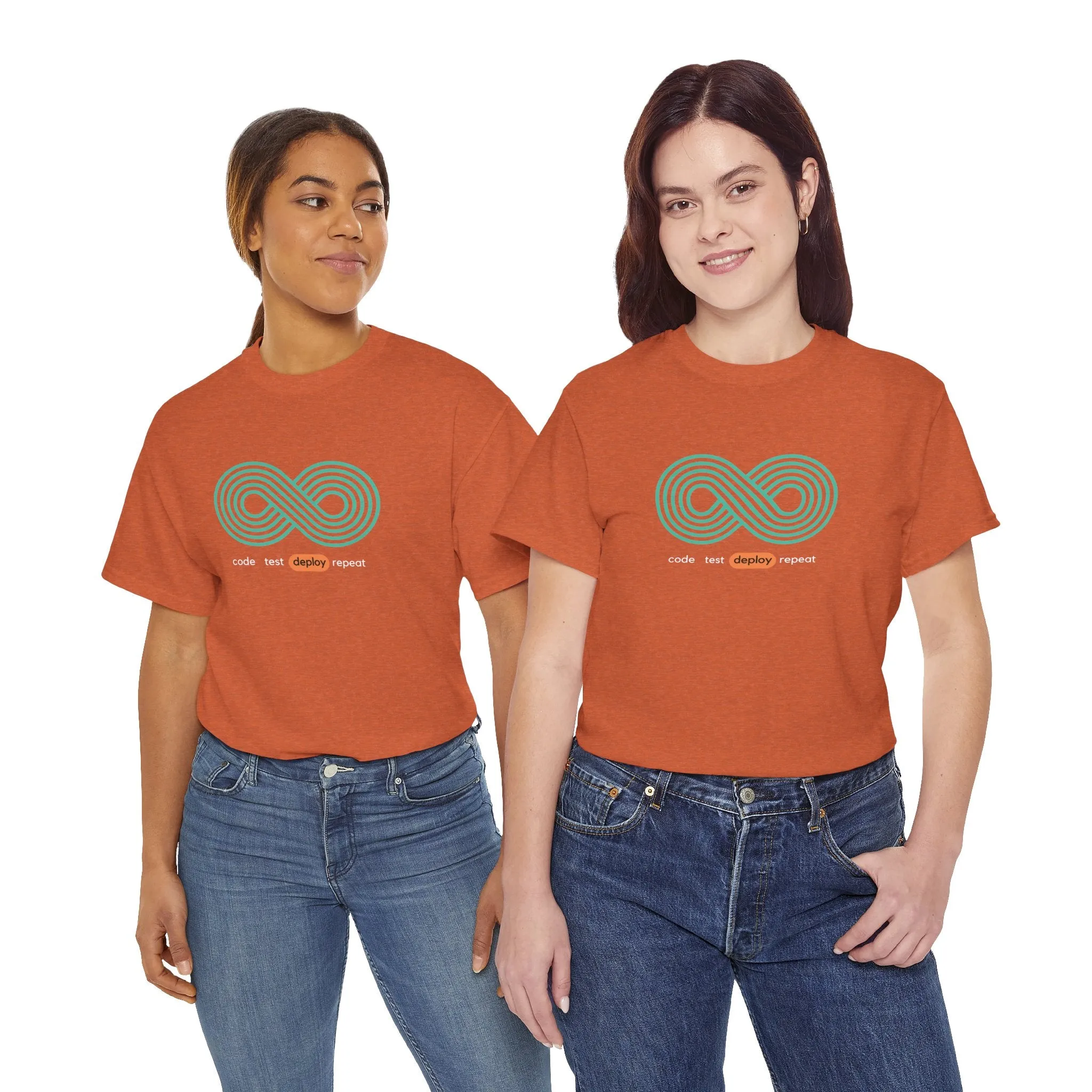 DevOps Infinity Loop T-shirt | Unisex