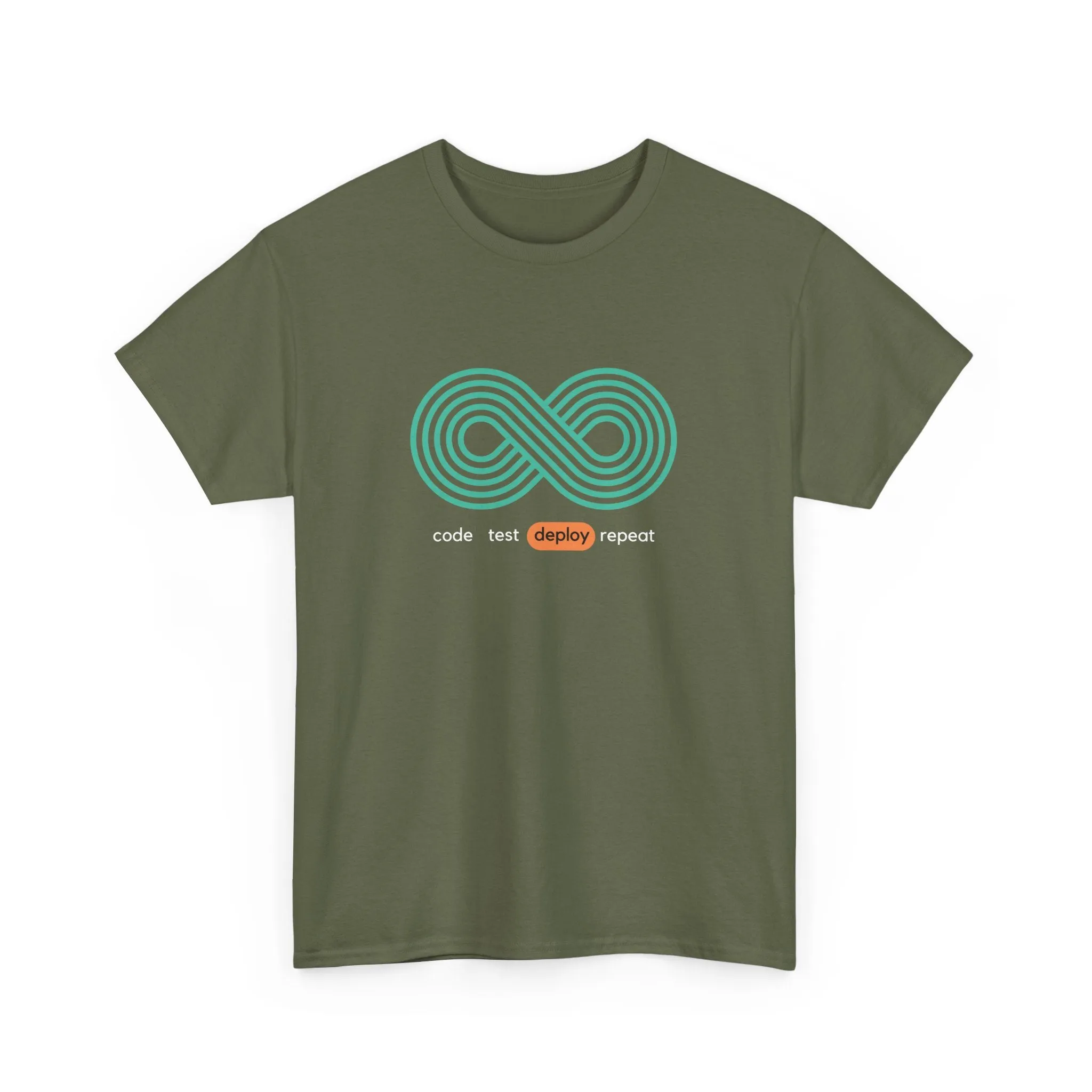 DevOps Infinity Loop T-shirt | Unisex