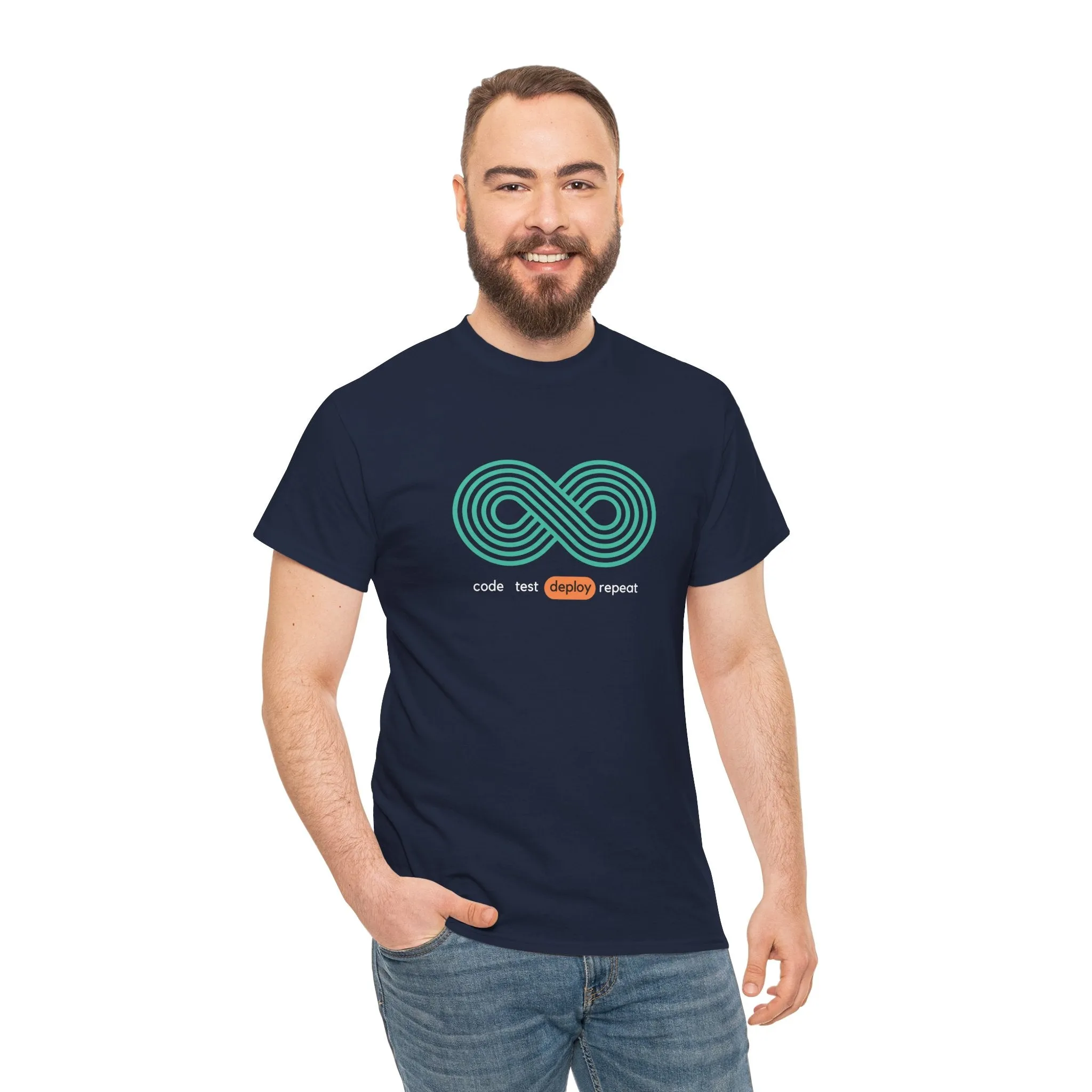 DevOps Infinity Loop T-shirt | Unisex
