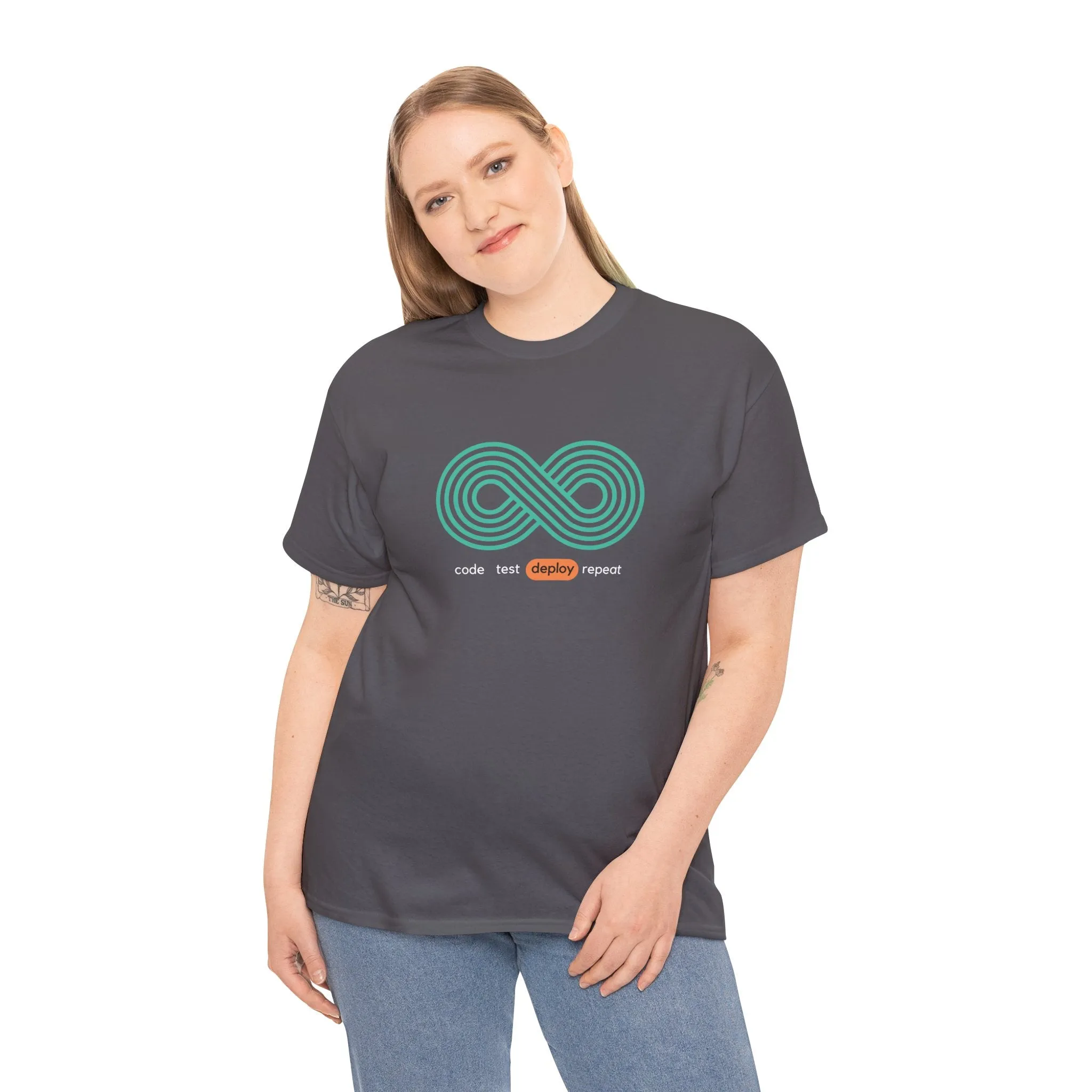 DevOps Infinity Loop T-shirt | Unisex
