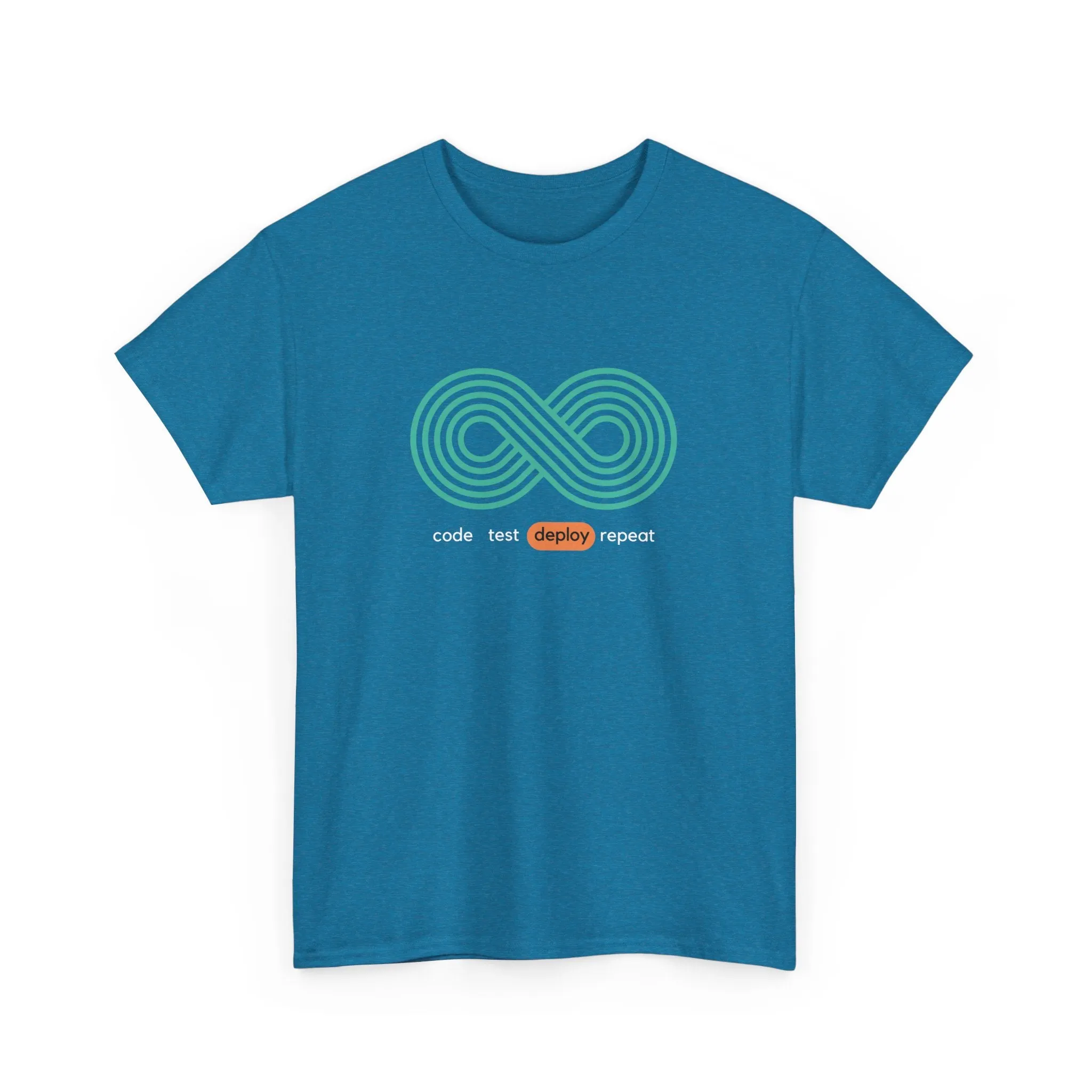 DevOps Infinity Loop T-shirt | Unisex