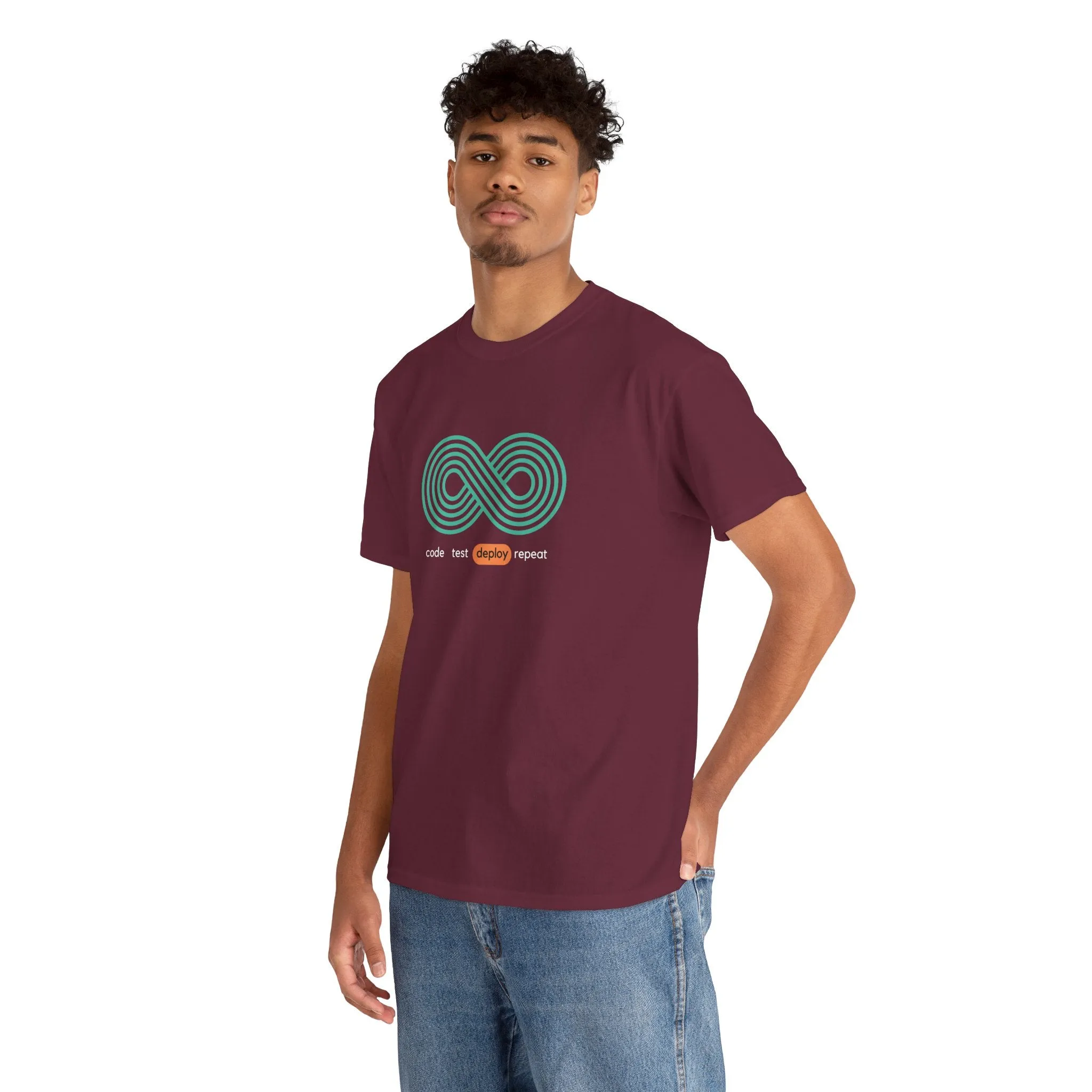 DevOps Infinity Loop T-shirt | Unisex